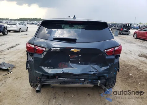 2020 Chevrolet Blazer Fwd 2Lt from USA, damaged, VIN 3GNKBCRS1LS638903